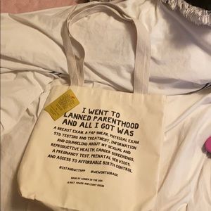 Planned Parenthood Tote